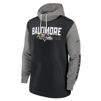 Nike Baltimore Ravens Men's Nike NFL Pullover Hoodie. Nike.com