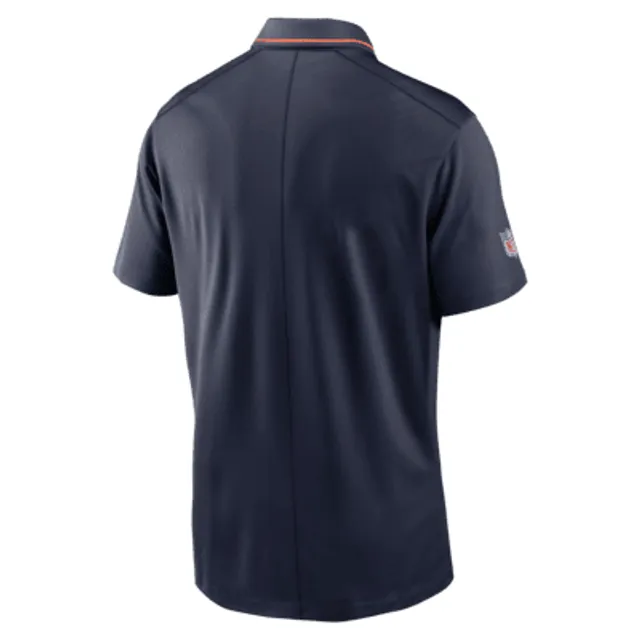 Denver Broncos NFL Nike Dryfit Golf Polo Shirt LG