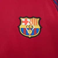 FC Barcelona Academy Pro Men's Nike Full-Zip Knit Soccer Jacket. Nike.com