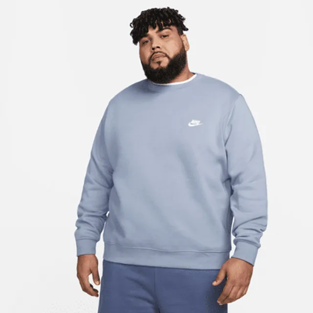 Nike Sportswear Club Fleece Men's Crew. Nike UK