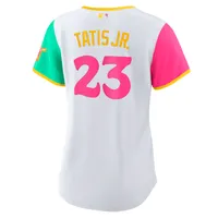 MLB San Diego Padres City Connect (Fernando Tatis Jr.) Women's Replica Baseball Jersey. Nike.com
