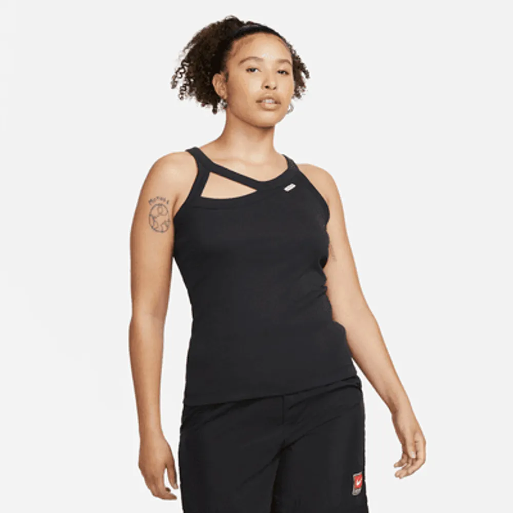 Nike Sportswear Collection Women's Cutout Tank Top. Nike.com