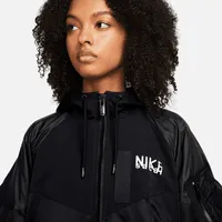 Nike x sacai Women's Full-Zip Hooded Jacket. Nike.com