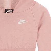 Nike Baby (6-9M) Sparkle Pullover Hoodie Dress. Nike.com