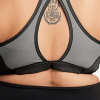 Nike Swoosh High Support Women's Non-Padded Adjustable Sports Bra. Nike.com