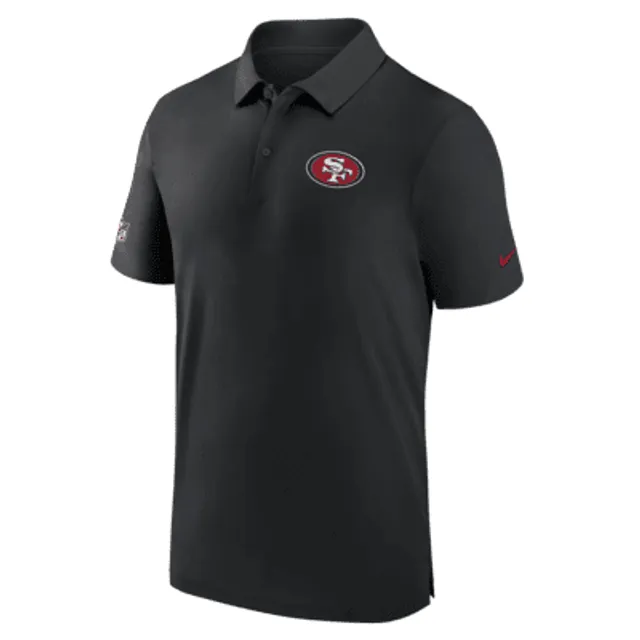 Nike Men's Dri-Fit Yard Line (NFL San Francisco 49ers) Polo in Red, Size: XL | 00HT01QX73-06S