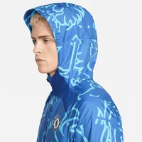 Chelsea FC AWF Men's Soccer Jacket. Nike.com