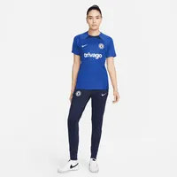 Chelsea FC Strike Women's Nike Dri-FIT Short-Sleeve Soccer Top. Nike.com