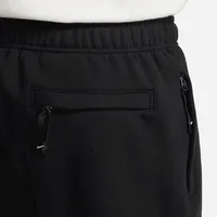 Nike Solo Swoosh Men's French Terry Shorts. Nike.com