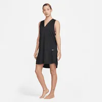 Nike Solid Cover-Up Women's Hooded Dress. Nike.com