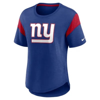 Nike Fashion Prime Logo (NFL New York Giants) Women's T-Shirt. Nike.com