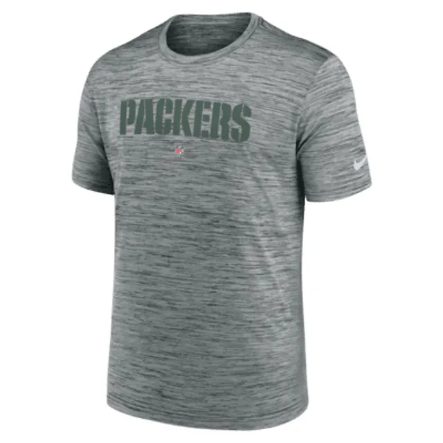 Green Bay Packers Nike On-Field Sideline Velocity T-Shirt