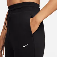 Nike Dri-FIT One Women's High-Waisted 7/8 French Terry Joggers. Nike.com