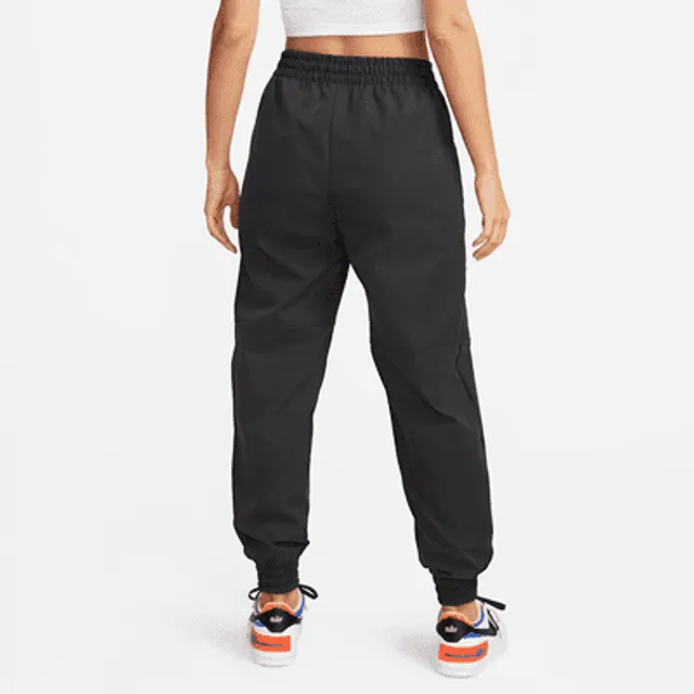 Nike Sportswear Air Women's High-Waisted Woven Trousers. UK