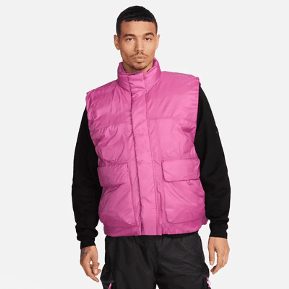 Nike Sportswear Tech Pack Therma-FIT ADV Men's Insulated Woven Gilet. UK