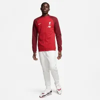 Liverpool FC Academy Pro Men's Nike Full-Zip Knit Soccer Jacket. Nike.com