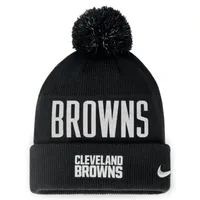 Nike RFLCTV (NFL Cleveland Browns) Men's Cuffed Beanie. Nike.com