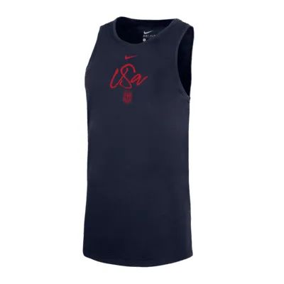 USWNT Women's Nike Dri-FIT Soccer Tank Top. Nike.com