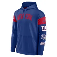 Nike Dri-FIT Athletic Arch Jersey (NFL New York Giants) Men's Pullover Hoodie. Nike.com
