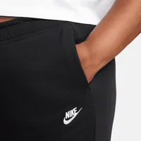 Nike Sportswear Club Fleece Women's Mid-Rise Wide-Leg Sweatpants (Plus Size). Nike.com