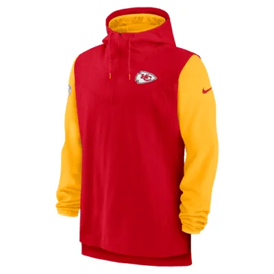 Nike Player Logo (NFL Kansas City Chiefs) Men's 1/2-Zip Hoodie. Nike.com