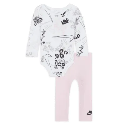 Nike Baby (12-24M) Doodle Dreamer Bodysuit and Leggings Set. Nike.com