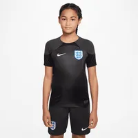 England 2022/23 Stadium Goalkeeper Big Kids' Nike Dri-FIT Short-Sleeve Soccer Jersey. Nike.com