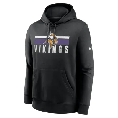 Minnesota Vikings Nike NFL On Field Apparel Dri-Fit Pullover Men's Black  Used M 824