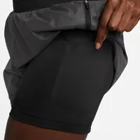 Nike Run Division Women's Mid-Rise 3" 2-in-1 Reflective Shorts. Nike.com