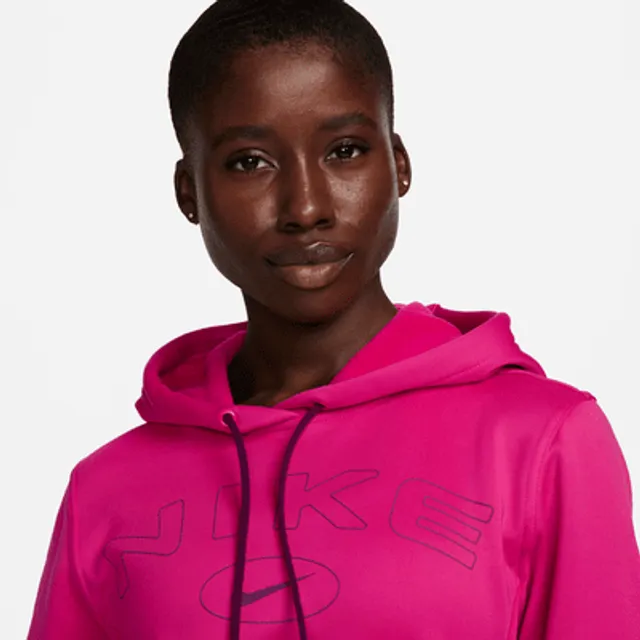 Nike Therma-FIT One Women's Oversized Full-Zip Fleece Hoodie (Plus