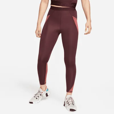 Nike Pro SE Women's High-Waisted Full-Length Leggings with Pockets. Nike.com