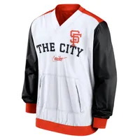 Nike Rewind Warm Up (MLB San Francisco Giants) Men's Pullover Jacket. Nike.com