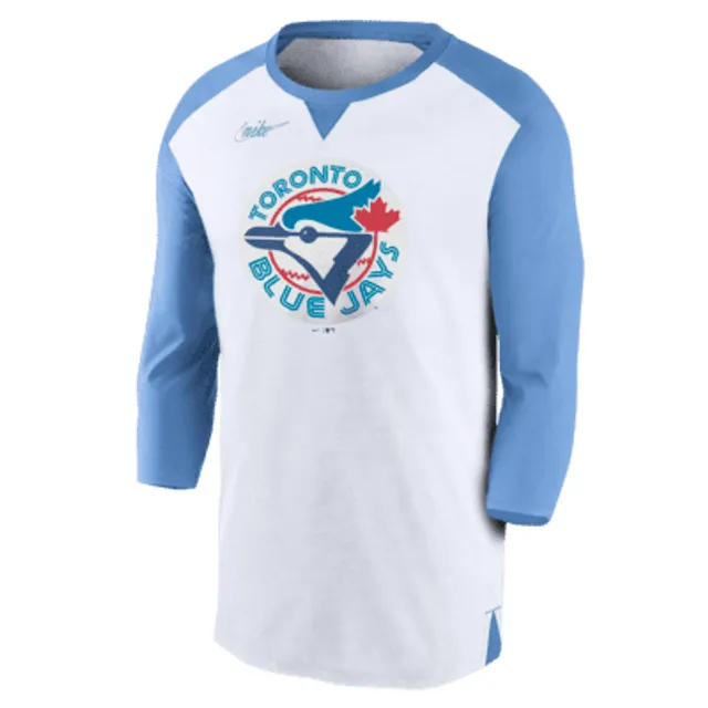 Nike Dri-Fit Game (MLB Toronto Blue Jays) Men's Long-Sleeve T-Shirt