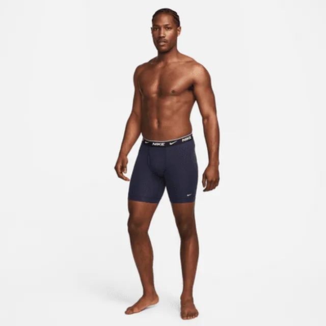 Nike Men's Essential Cotton Stretch Boxer Briefs 3-Pack