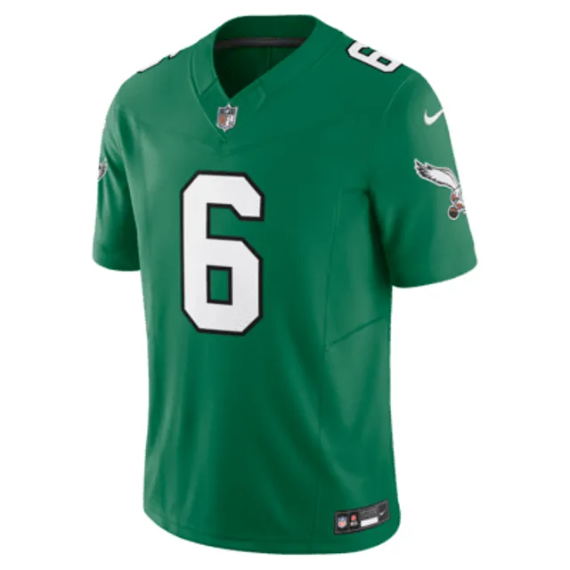 Nike DeVonta Smith Philadelphia Eagles Men's Nike NFL Game Football Jersey.  Nike.com