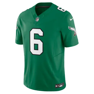 Men's Nike Jason Kelce Kelly Green Philadelphia Eagles Alternate