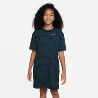 Nike Sportswear Big Kids' (Girls') T-Shirt Dress. Nike.com