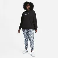 Nike Pro Women's Mid-Rise Allover Print Training Leggings (Plus Size). Nike.com