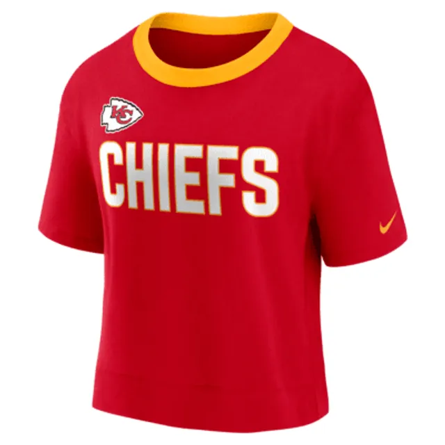 Women's Nike Patrick Mahomes Black Kansas City Chiefs Name & Number T-Shirt