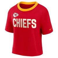 Nike Fashion (NFL Kansas City Chiefs) Women's T-Shirt. Nike.com