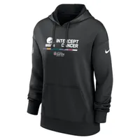 Nike Dri-FIT Crucial Catch (NFL Cleveland Browns) Women's Pullover Hoodie. Nike.com