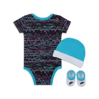 Nike New Wave 3-Piece Bodysuit Box Sex Baby Set. Nike.com