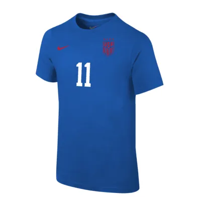 Megan Rapinoe USWNT Big Kids' Nike Soccer T-Shirt. Nike.com