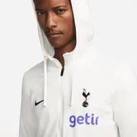 Tottenham Hotspur Strike Men's Nike Dri-FIT Hooded Soccer Track Jacket. Nike.com