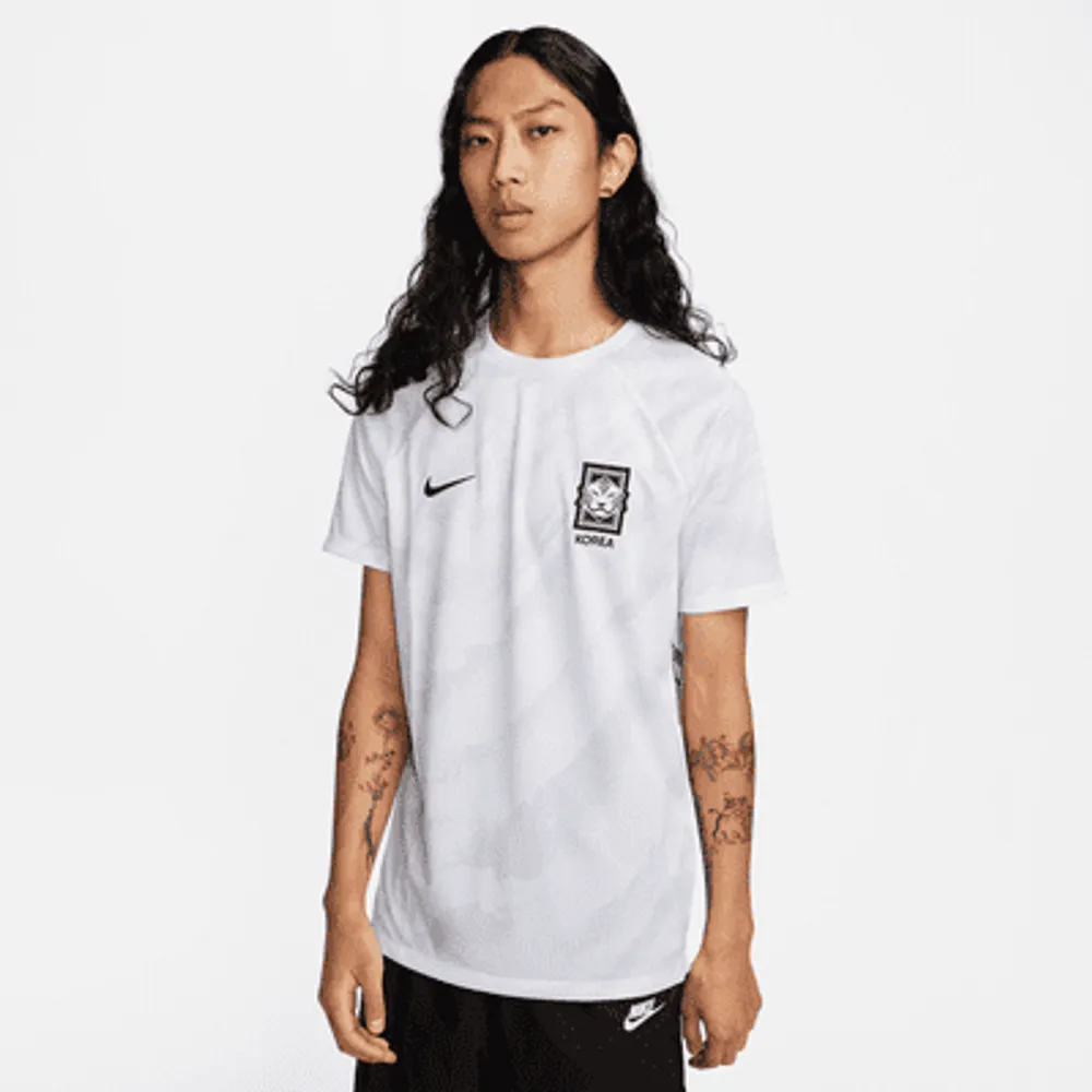 Brazil Big Kids' Nike Dri-FIT Pre-Match Soccer Top.