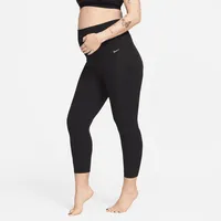 Nike Zenvy (M) Women's Gentle-Support High-Waisted 7/8 Leggings with Pockets (Maternity). Nike.com