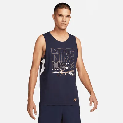 Nike Dri-Fit Studio '72 Men's Reversible Allover Print Training Tank Top