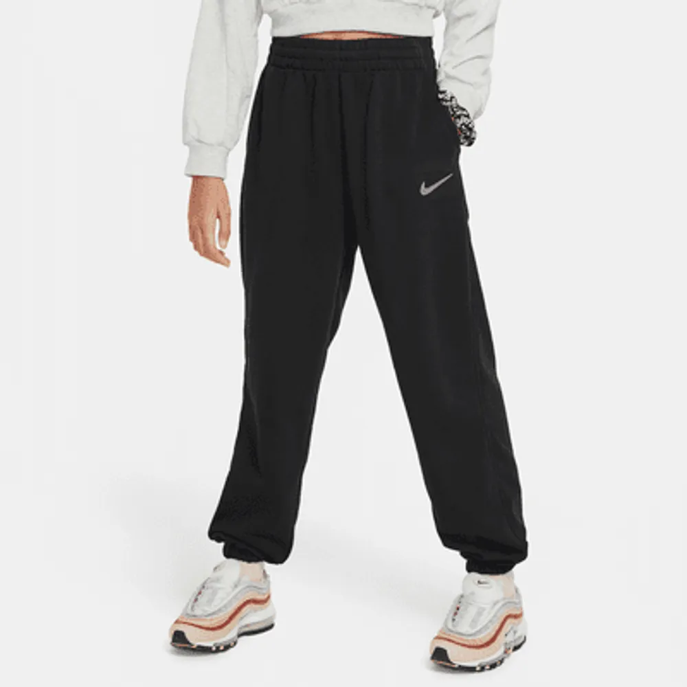 Nike Sportswear Loose Fit Pants Oversize Loose-Fit Black