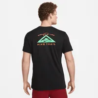 Nike Trail Dri-FIT Men's Running T-Shirt. Nike.com