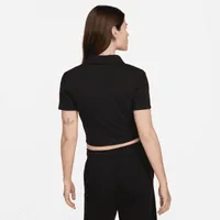 Nike Sportswear Essential Women's Short-Sleeve Polo Top. Nike.com